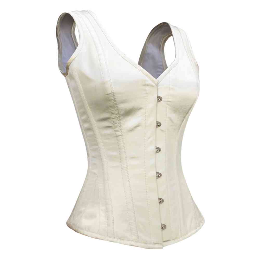 Attitude Corsets - Barinion survêtement corset - Crème